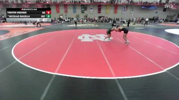 141 lbs Champ. Round 2 - Nicolas Balella, Castleton vs Trevor Hedges, Eureka