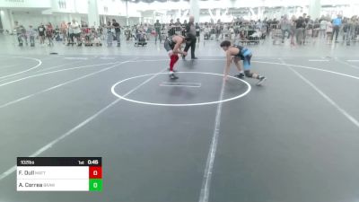 102 lbs Consolation - Forest Dull, Mattime vs Aydann Correa, Brawley Wrestling Academy