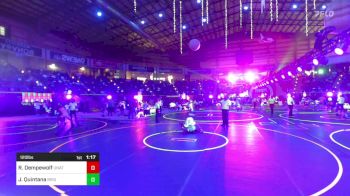 120 lbs Quarterfinal - Ryder Dempewolf, Unattached vs Juan Julian Quintana, Brighton WC