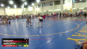 132 lbs Round 1 (16 Team) - Andres Anastasi, Florida Pitbulls vs Cooper Smith, Team Montana