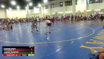 132 lbs Round 1 (16 Team) - Andres Anastasi, Florida Pitbulls vs Cooper Smith, Team Montana