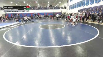 144 lbs Cons. Round 4 - Emmanuel Herrera, Hanford vs Max Sasser, Pocatello