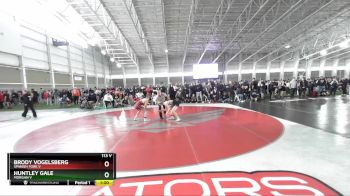 113 V Cons. Round 2 - Brody Vogelsberg, Spanish Fork V vs Huntley Gale, Morgan V