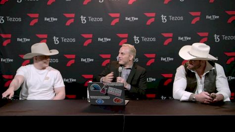 Official Press Conference | Tezos WNO: Gordon Ryan vs Jacob Couch presented by Fat Tire