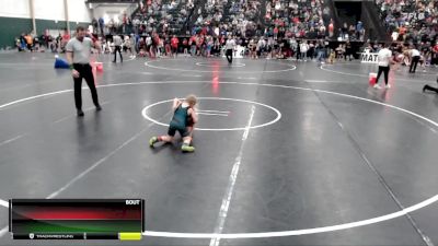 70 lbs Champ. Round 1 - Luke Mozer, Elkhorn Valley Wrestling Club vs Holden Thompson, Gretna Youth Wrestling Club