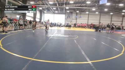 138 lbs Rr Rnd 1 - Alex Kadryna, GT Zilla - HSB vs Eli Glover, Orchard South WC - HSB