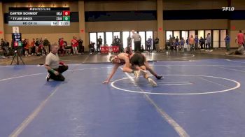 133 lbs Rd Of 16 - Carter Schmidt, Oklahoma vs Tyler Knox, Stanford