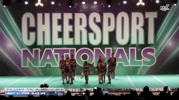 Liberty All Stars - Black Ops [2026 L3 Junior - Flex - D2 - Small - A Day 2] 2026 CHEERSPORT National All Star Cheerleading Championship