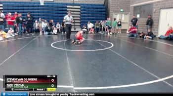 58 lbs Cons. Round 1 - Steven Van De Moere, Emmett Wrestling Club vs Kent Prince, Emmett Wrestling Club