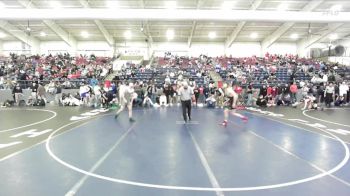 132 lbs Champ. Round 2 - Rhys Borden, Hunter vs Finn Malan, Wasatch
