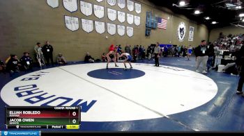 138 lbs Champ. Round 1 - Jacob Owen, Servite vs Elijah Robledo, Mayfair