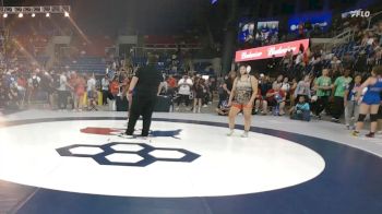 190 lbs Semis - Lyla Hensen, MI vs JayaShree Bray, NE