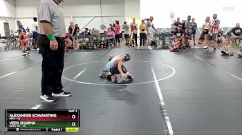 48 lbs Cons. Round 1 - Alexander Schwarting, SEPA vs Veer Sharma, NOVA WC