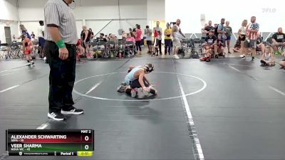 48 lbs Cons. Round 1 - Alexander Schwarting, SEPA vs Veer Sharma, NOVA WC