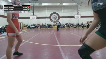 125 lbs Round 1 (4 Team) - Piper Beatty, Austin Lake Travis vs Fiona Flynn, Cedar Park