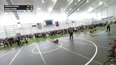 69 lbs Final - Christian Lozada, LV Bears WC vs Roman Carter, Mat Demon WC
