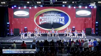 Buckeye Cheer Elite - Lady Lynx [2026 L3 Senior - D2 - Small Day 1] 2026 Cheer Power Grand Nationals