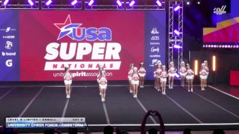 University Cheer Force - Firestorm [2026 L6 Limited - XSmall Day 2] 2026 USA All Star Super Nationals