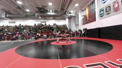 110 lbs Cons. Round 1 - Serenity Newton, Greeley West vs Katie Boggan, Palmer