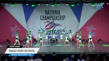 Staley High School [2025 Medium Varsity - Pom Prelims] 2025 NDA High School National Championship