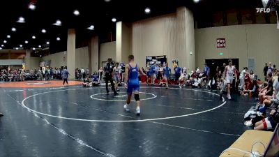 125 lbs Round 7 (8 Team) - Jonathan Davison, Patriot WC Dothan vs Jed Grise, Team Arkansas