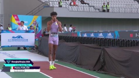 Replay: Men's Long Jump - 2026 Wanda Diamond League: Shanghai (CHN) | May 16 @ 5 PM