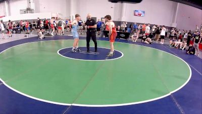 175 lbs Cons. Round 3 - Wyatt Hochgraber, Callan Wrestling Academy vs Nicholas Helton, Burnett Trained Wrestling