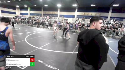 106 lbs Consi Of 32 #1 - Mark Ramirez, Cvbjj vs Angel Bombela, Wright Wr Ac