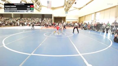 135-M lbs Round Of 16 - Tyson Fabian, Prime Wrestling Club vs Blake Jaggers, Truman Rams