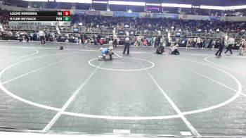 65 lbs Consi Of 8 #1 - Locke Korobka, Phillipsburg WC vs Kyler Reysack, Premier Wrestling Center