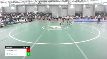 182 lbs Consi Of 8 #2 - Shane Hurley, Farmington vs Corbin Milne, Trumbull