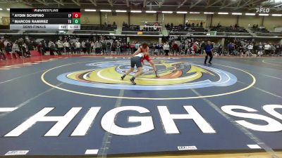 126 lbs Semifinal - Aydin Schifino, East Providence vs Marcos Ramirez, Toll Gate