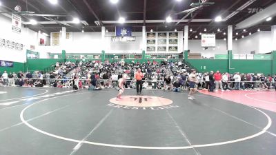 124 lbs Round Of 32 - Chris Colon, Shoreham-Wading River vs Ryan Benson, Lynbrook