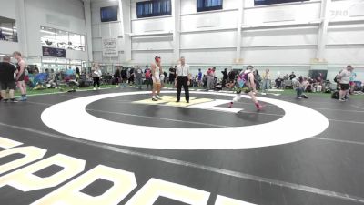 E-190 lbs Consi Of 8 #1 - Hunter Vanover, NY vs Breyden Hill, OH