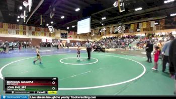 49 lbs Quarterfinal - Aleksander Doran, Wine Country Wrestling Academy vs Cohen Anderson, Team Temecula Wrestling Club