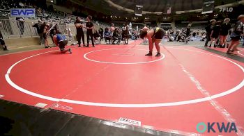 200 lbs Final - TyShawn Olive, Broken Arrow Wrestling Club vs Wilson Naves, Tulsa Mafia Boys