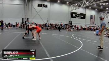 165 lbs Semis (4 Team) - Niko Coles, Strive Wrestling vs Will Brooks, Scanlan WA