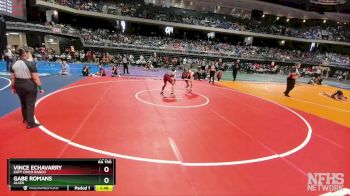 6A 150 lbs Quarterfinal - Vince Echavarry, Katy Cinco Ranch vs Gabe Romans, Allen