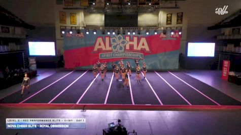 NOVA Cheer Elite - Royal Obsession [2026 L3 - Rec Performance Elite - 11-18Y Day 1] 2026 Aloha Baltimore Showdown