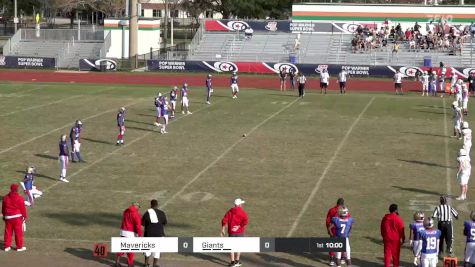 Giants vs. Mavericks - 2022 Pop Warner Football Super Bowl
