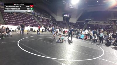 88 lbs 1st Place Match - Kevin Rodriguez, Sutherland Youth Wrestling Club vs Richard Flores Jr., Mile High Wrestling Club