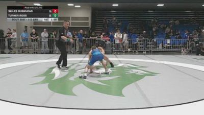 113 lbs Round Of 128 - Skiles Burkhead, VA vs Turner Ross, OK