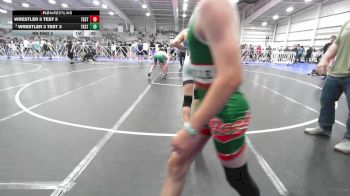 135 lbs Rr Rnd 1 - Sam Kline, TNWC Blue vs Bentley Stephen, Ohio Valley Forge