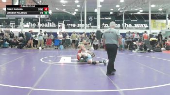 174 lbs Semifinal - Chad Sadaka, Carpe Diem - HSC vs Vincent Palermo, Shore Thing - HSC