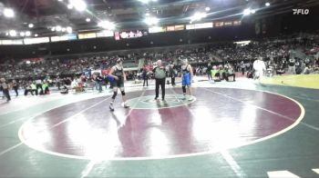 175 lbs Champ. Round 1 - Tanner Frock, McQueen Nevada vs Lukas Real, Mountain View