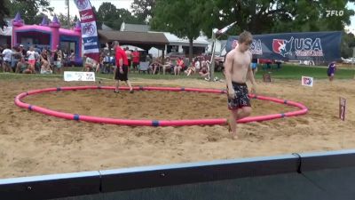 138 lbs Round 3 - Joey Henry, Cedar Valley Training Center vs Adam Carey, Immortal Athletics WC