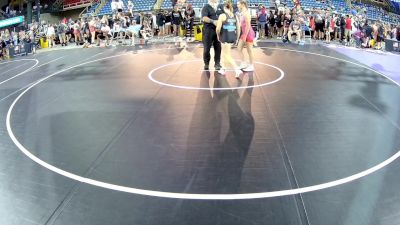 142 lbs Cons 32 #1 - Kylee Malloy, MI vs Caroline Christopher, WI