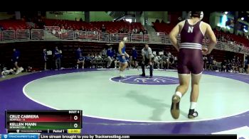 190 lbs Round 2 (6 Team) - Layne Boever, Bennington vs Hudson Waldow, Norfolk