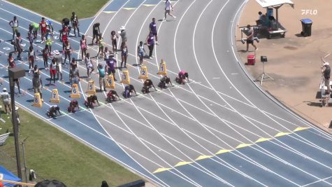 Youth Girls' 100m, Semi-Finals 1 - Age 13