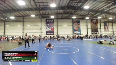 84 lbs Rd# 4- 2:00pm Friday Final Pool - Preston Dorn, Nebraska Elite vs Achilles Martinez, SouthWest Elite